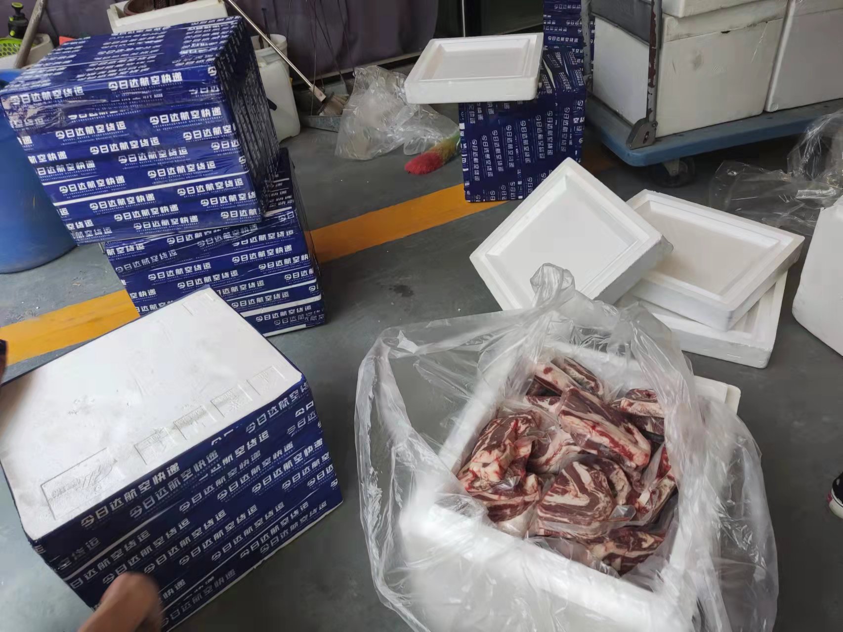 肉制品生鲜空运